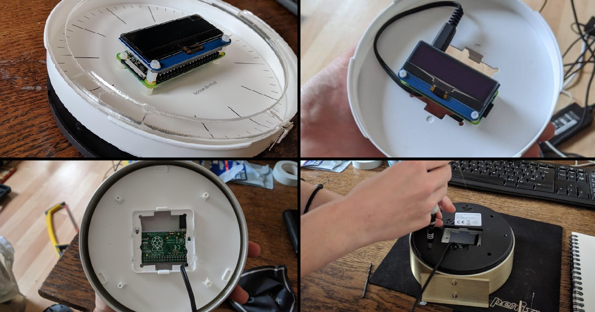 Rust + Raspberry Pi Tide Clock TheFuntastic